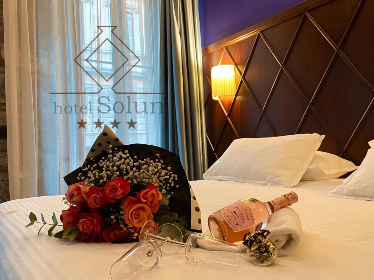 Hotel Solun Trieste Luaran gambar