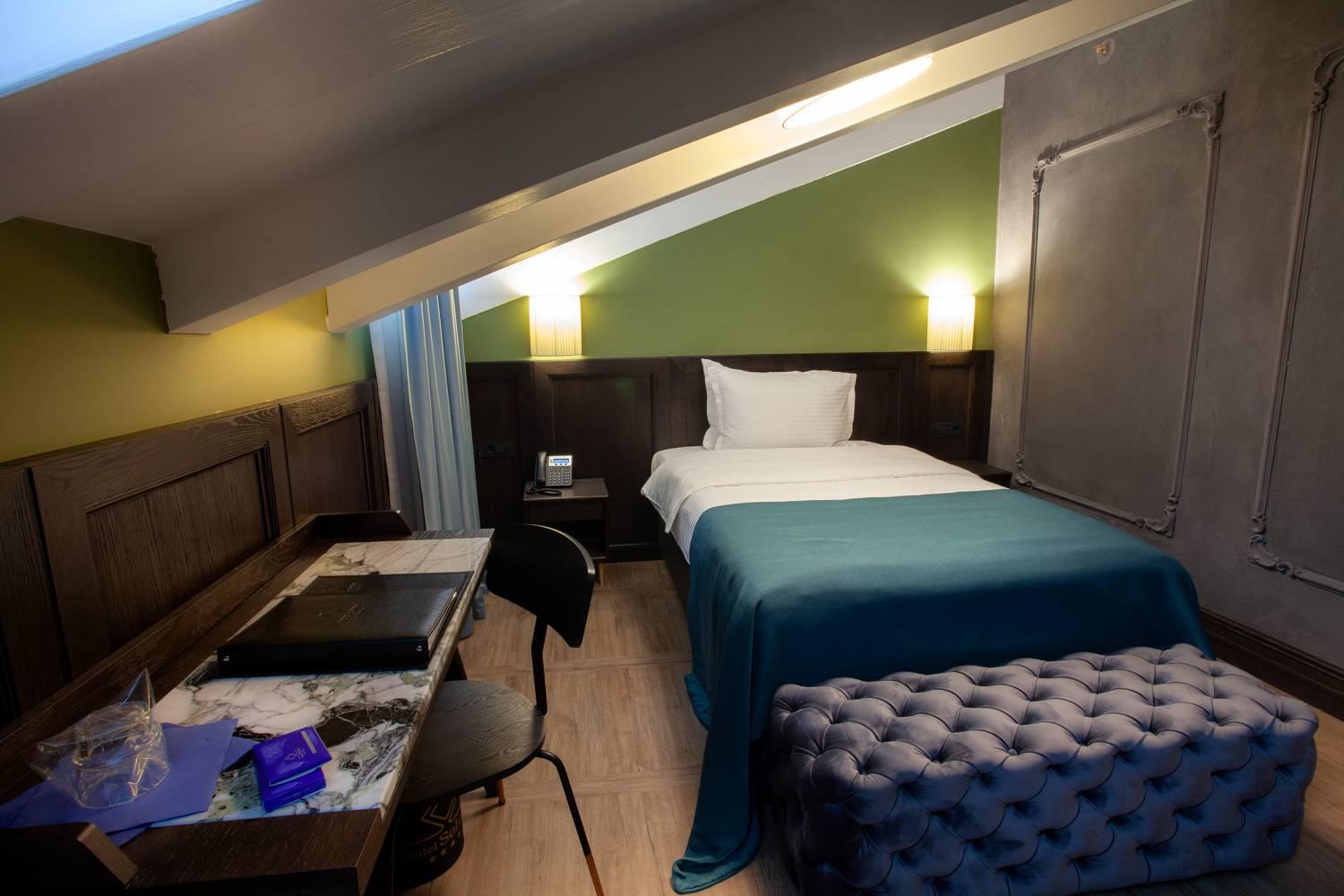 Hotel Solun Trieste Luaran gambar