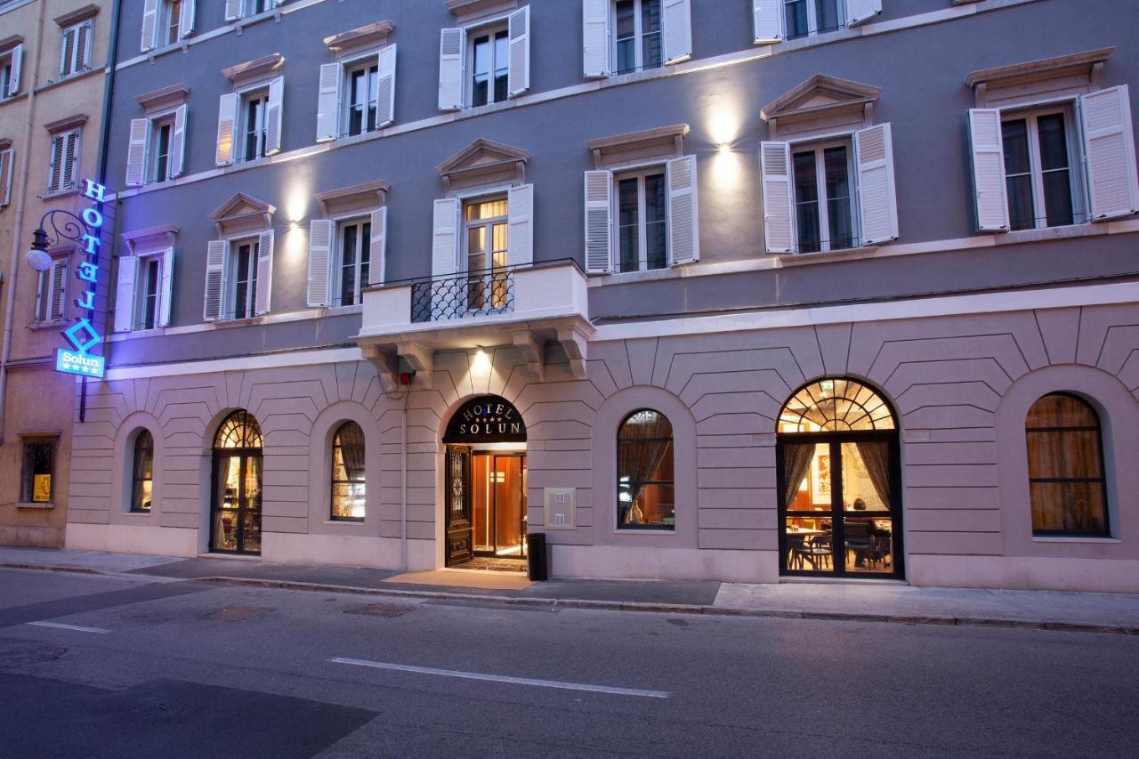 Hotel Solun Trieste Luaran gambar