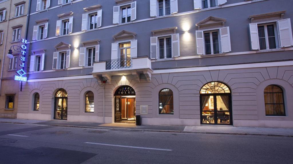 Hotel Solun Trieste Luaran gambar